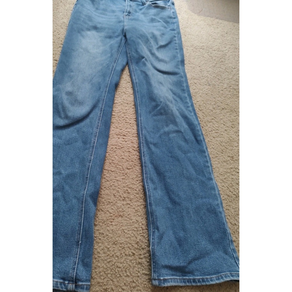 Jelly Jeans Women's Jeans‎ Bootcut Stretch Whiskered Cowgirl Y2K Size 11 30/31
